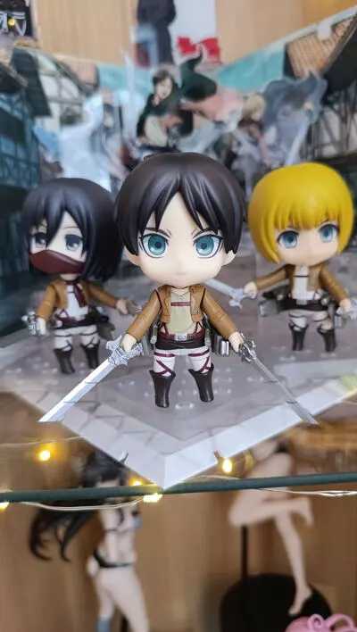 Eren Ready for Fight 🫡