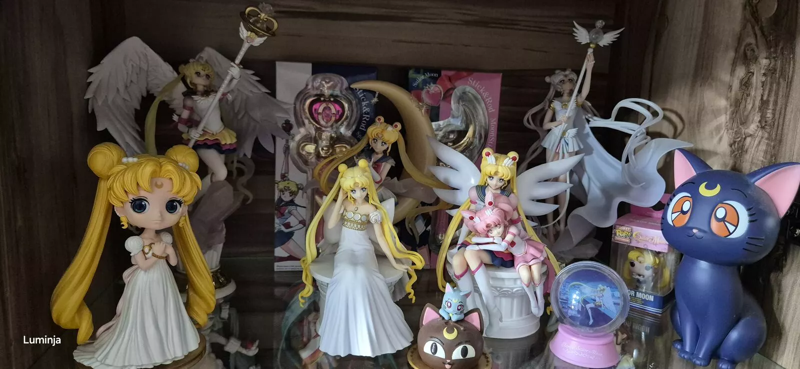 Eternal Sailor Moon , Serenity Cosmos und Co.