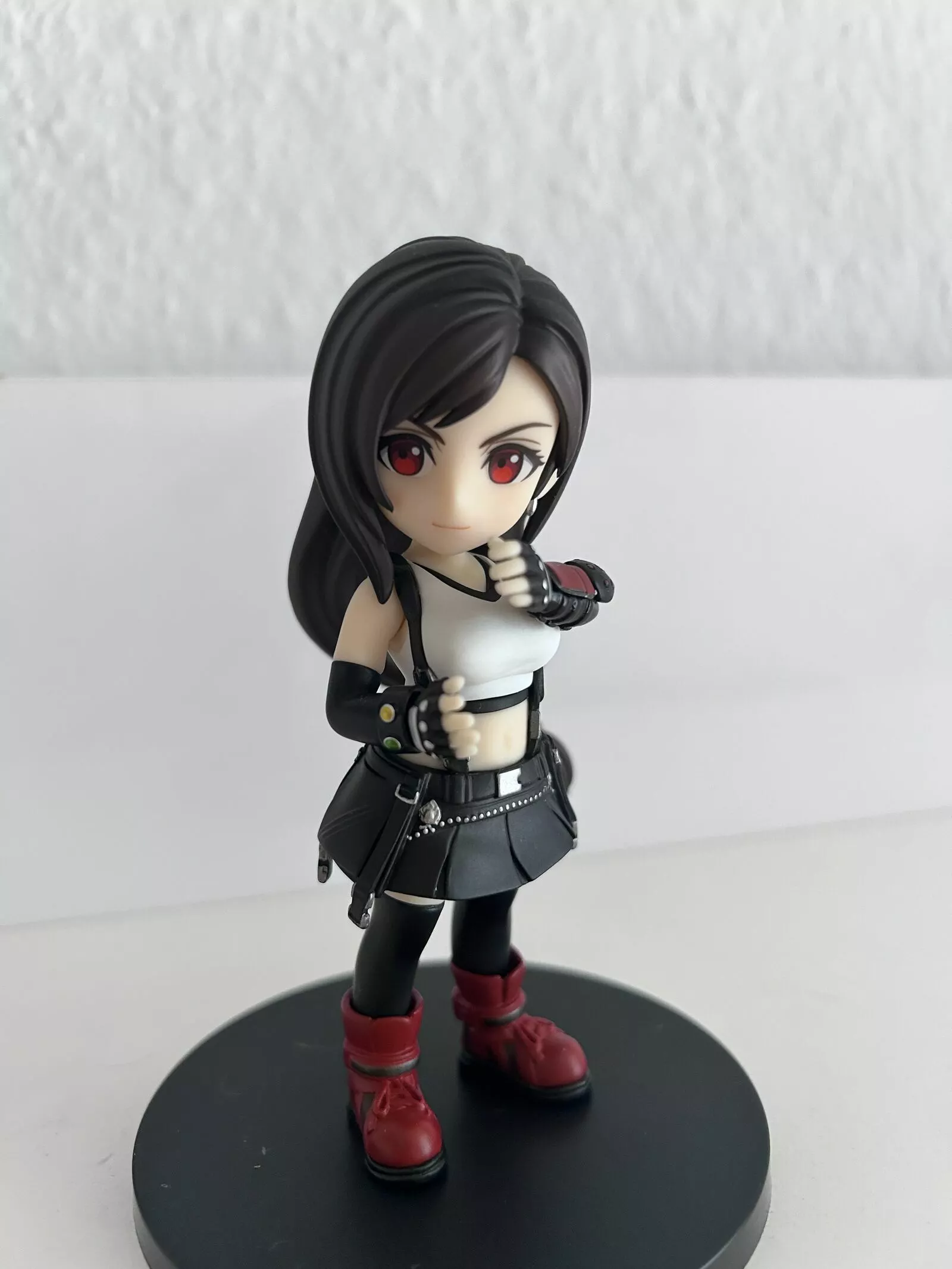 Worked up a good sweat!