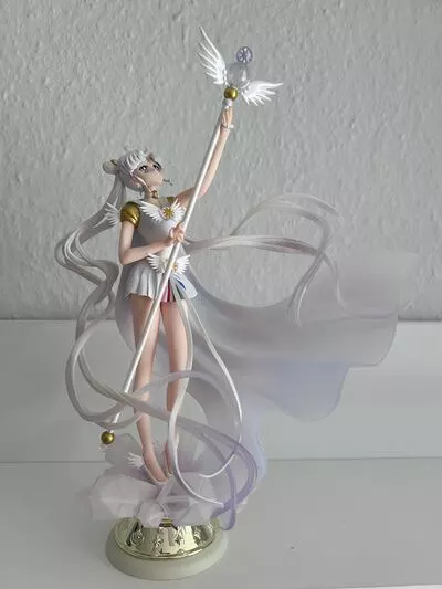 I won‘t run away anymore.