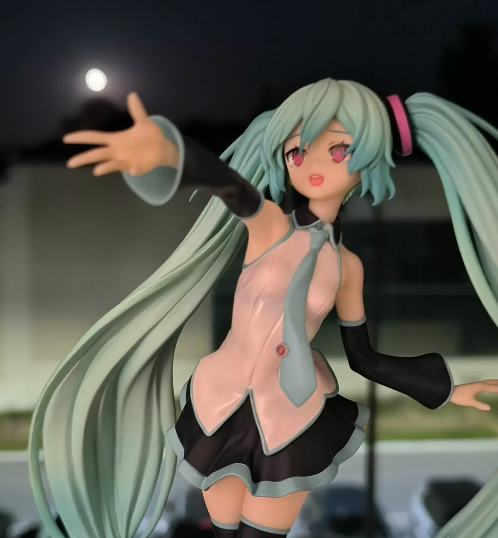 Miku und der Mond 