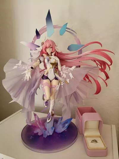 Elysia Herrscher of Human Because of You - Honkai Impact 3rd <3