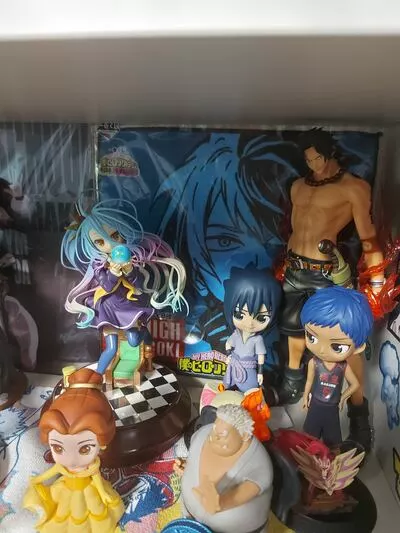 Shiro verzaubert Ace.