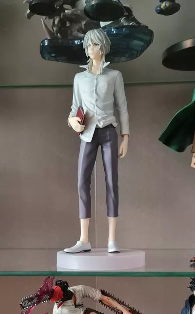 Er wartet sehnsüchtig auf Shinya Kougami T.T