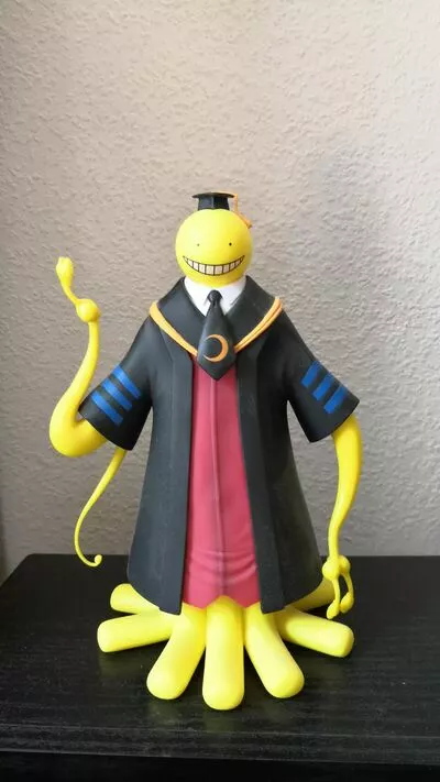 He is a nice teacher.. very normal