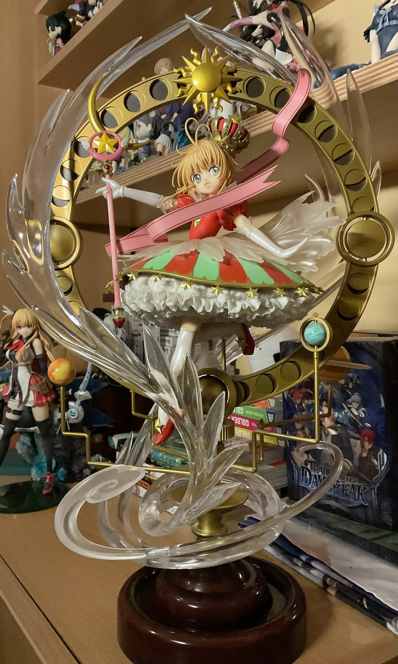 Sie sieht großartig aus, aber das Entstauben ist ihr schon die Hölle.