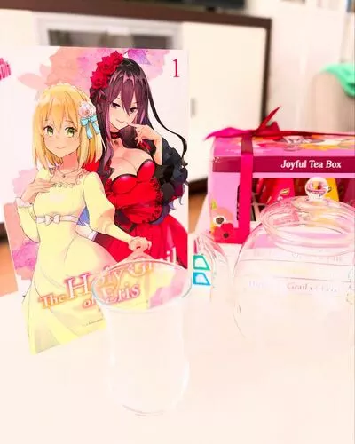 The holy grail of Eris 💕