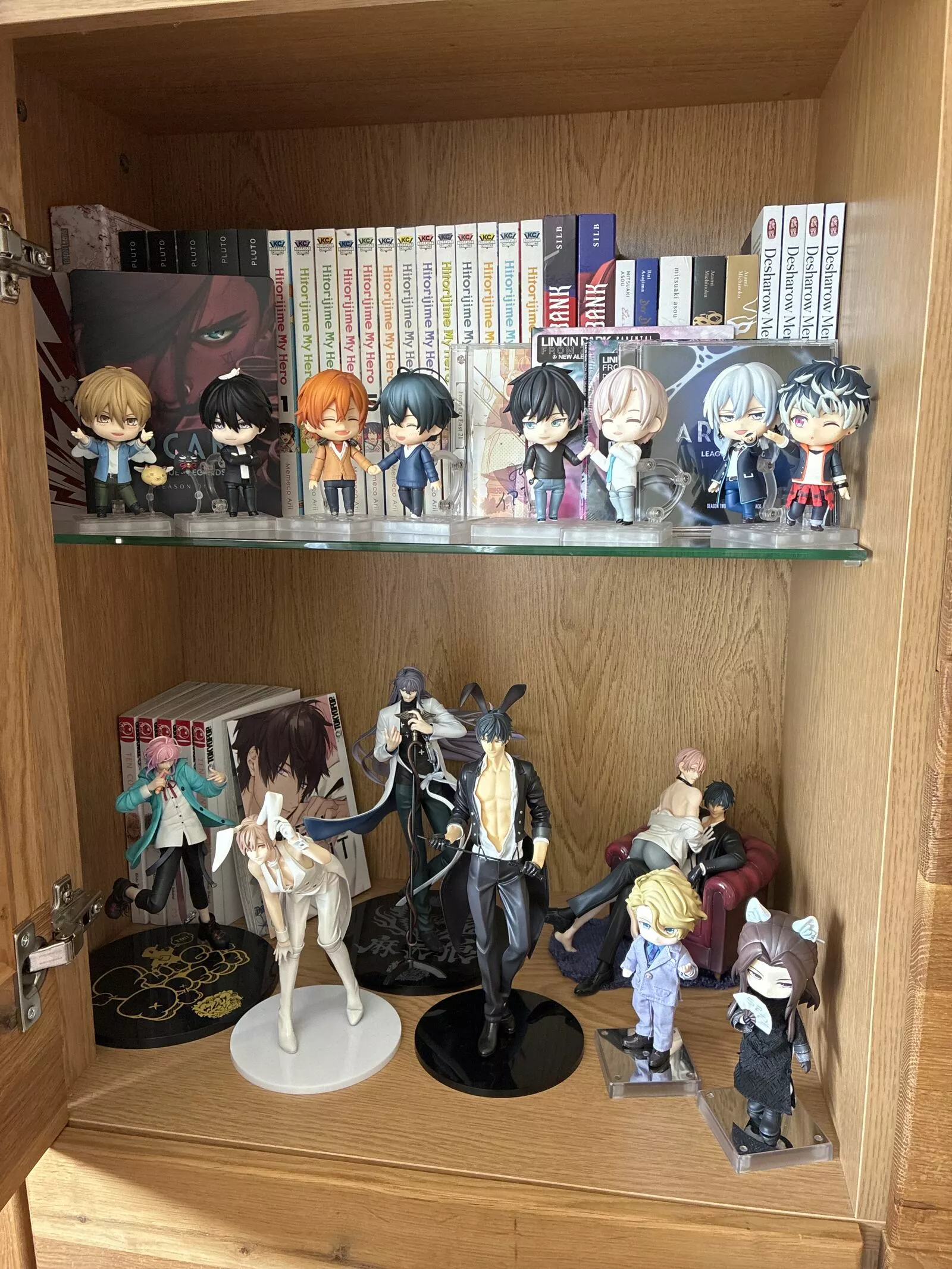 Small Yaoi and music heaven~♡