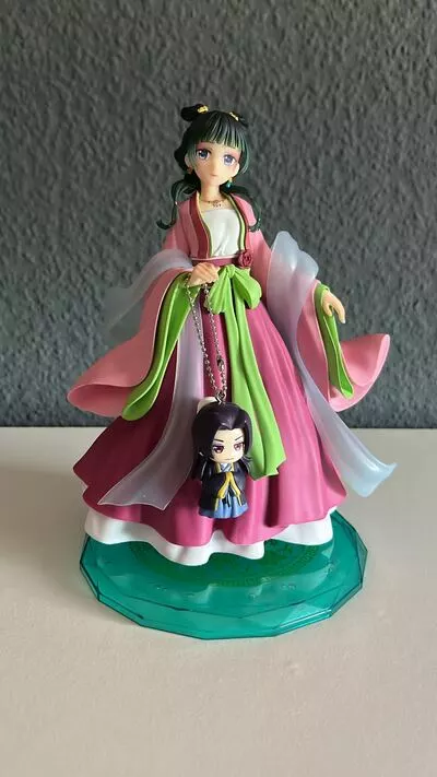 Maomao und ihr Anhängsel :D