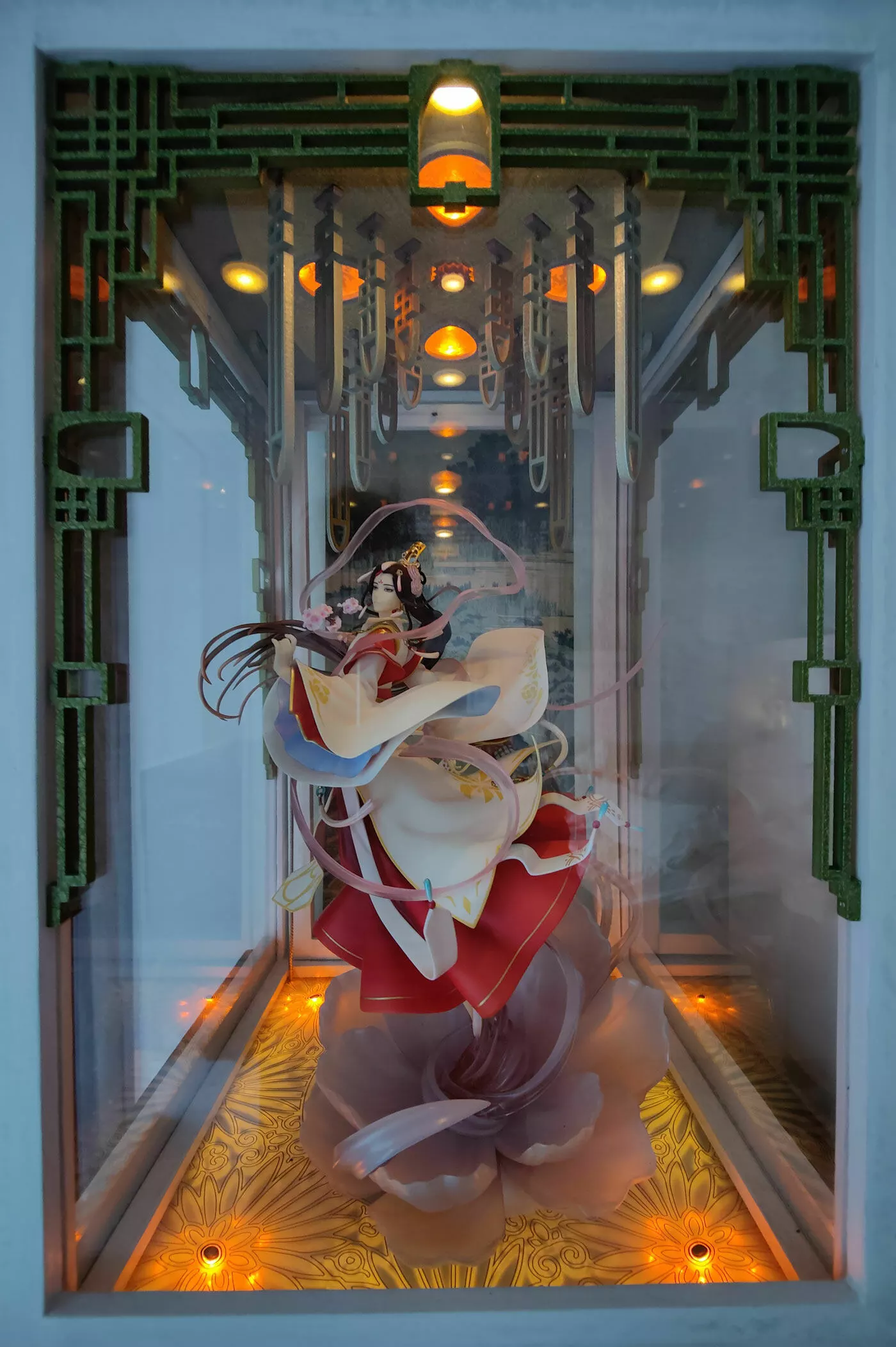 I built a home for Xie Lian :)