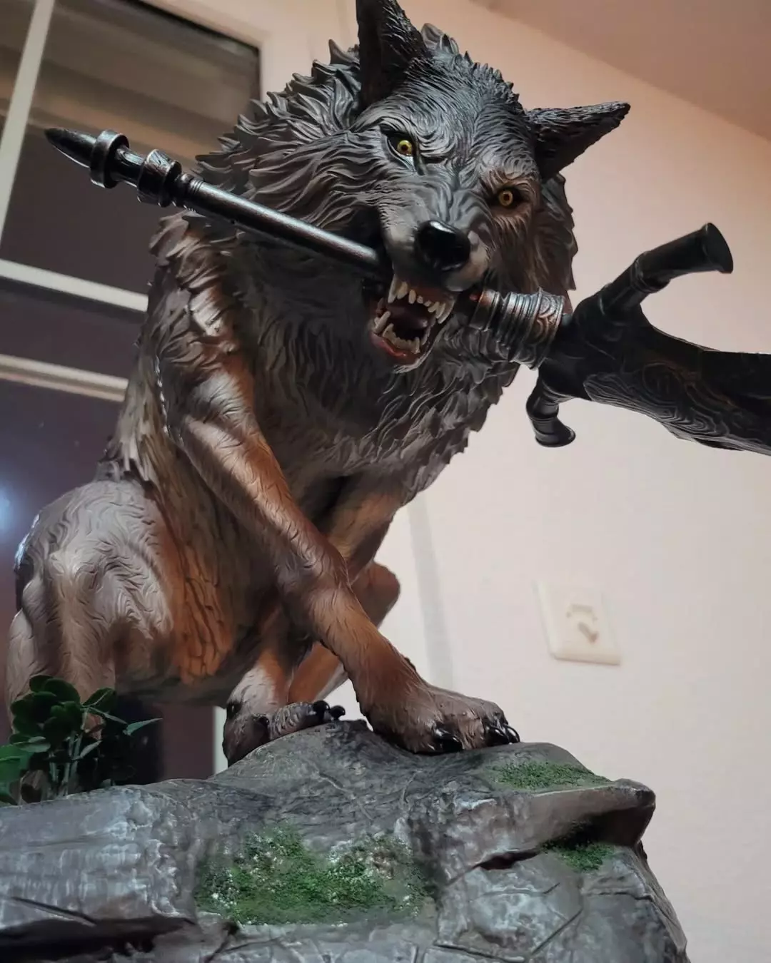 Sif, der Große Grauwolf