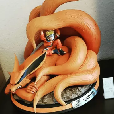 Naruto Uzumaki & Kyubi 